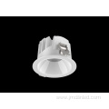 Square adjustable ceiling light recessed movable downlight